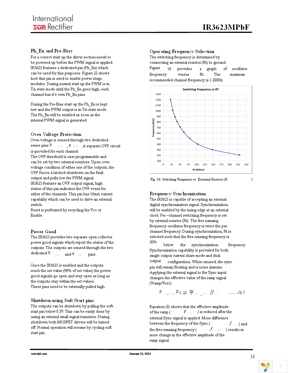 IR3623MTRPBF Page 16