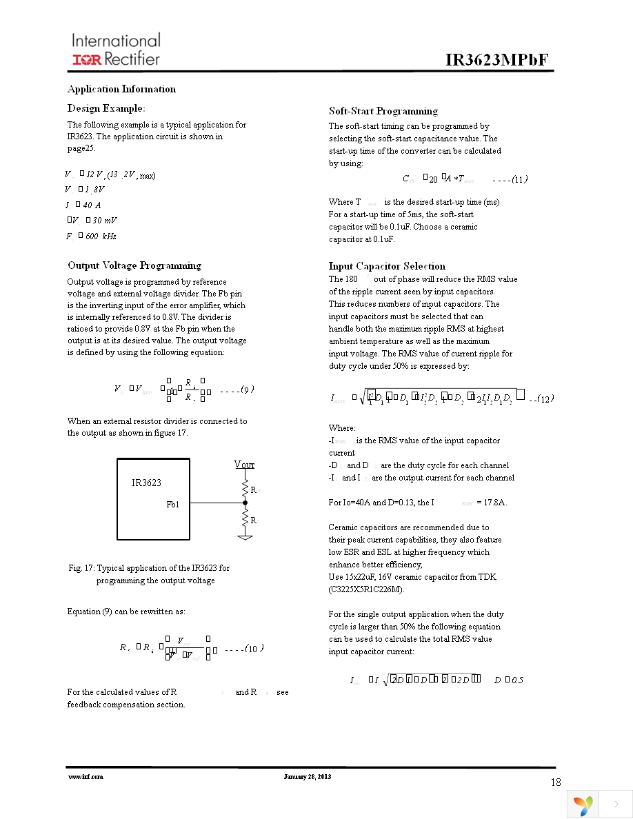 IR3623MTRPBF Page 18