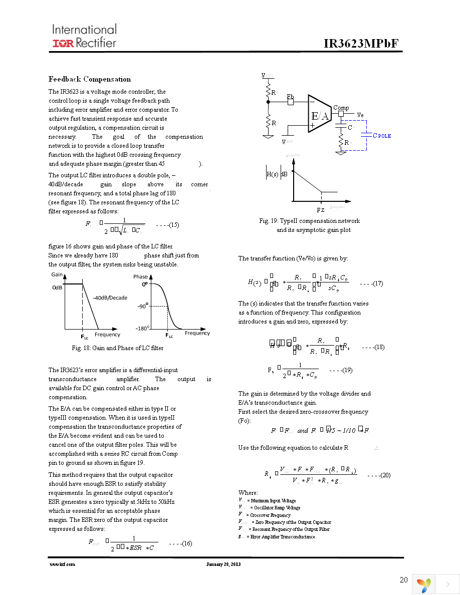 IR3623MTRPBF Page 20