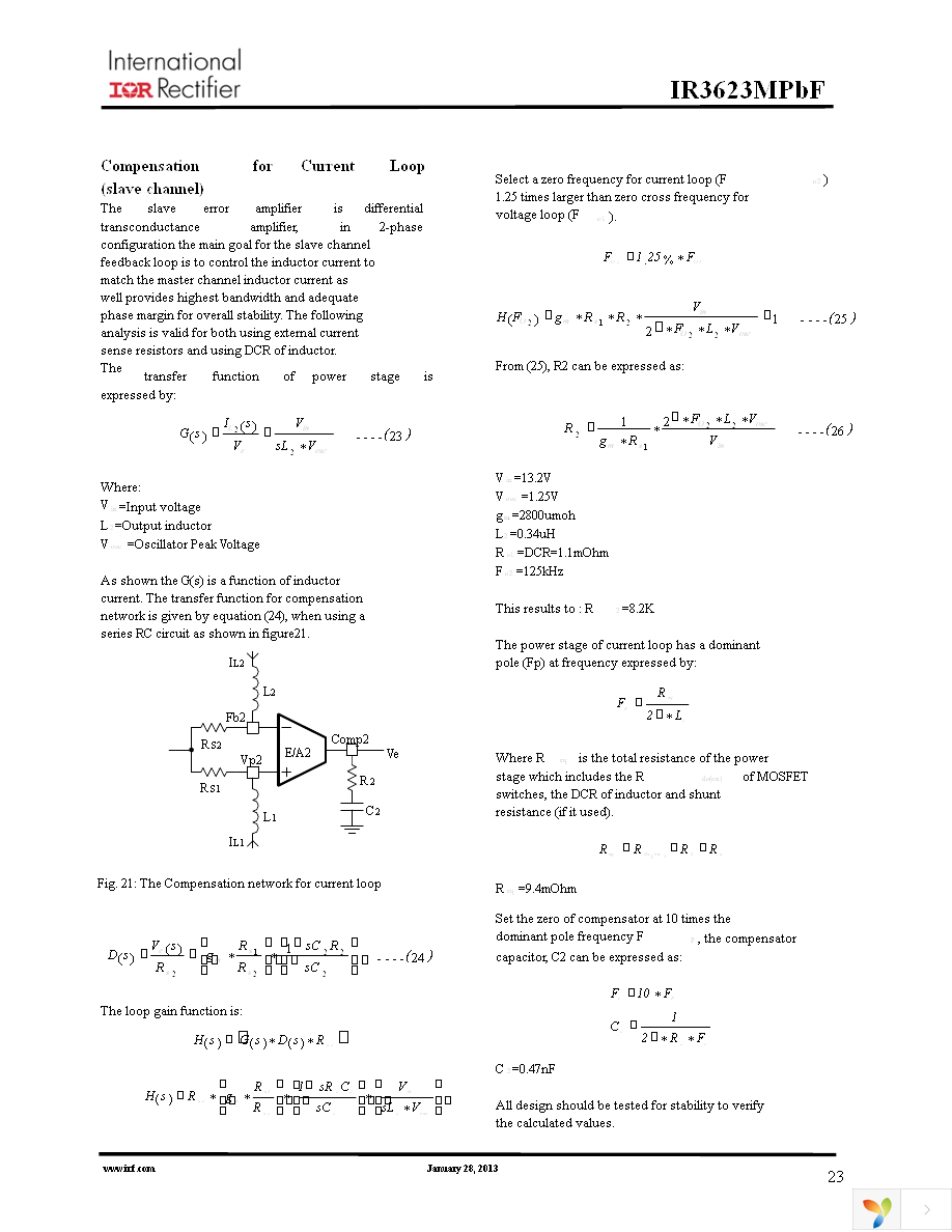 IR3623MTRPBF Page 23