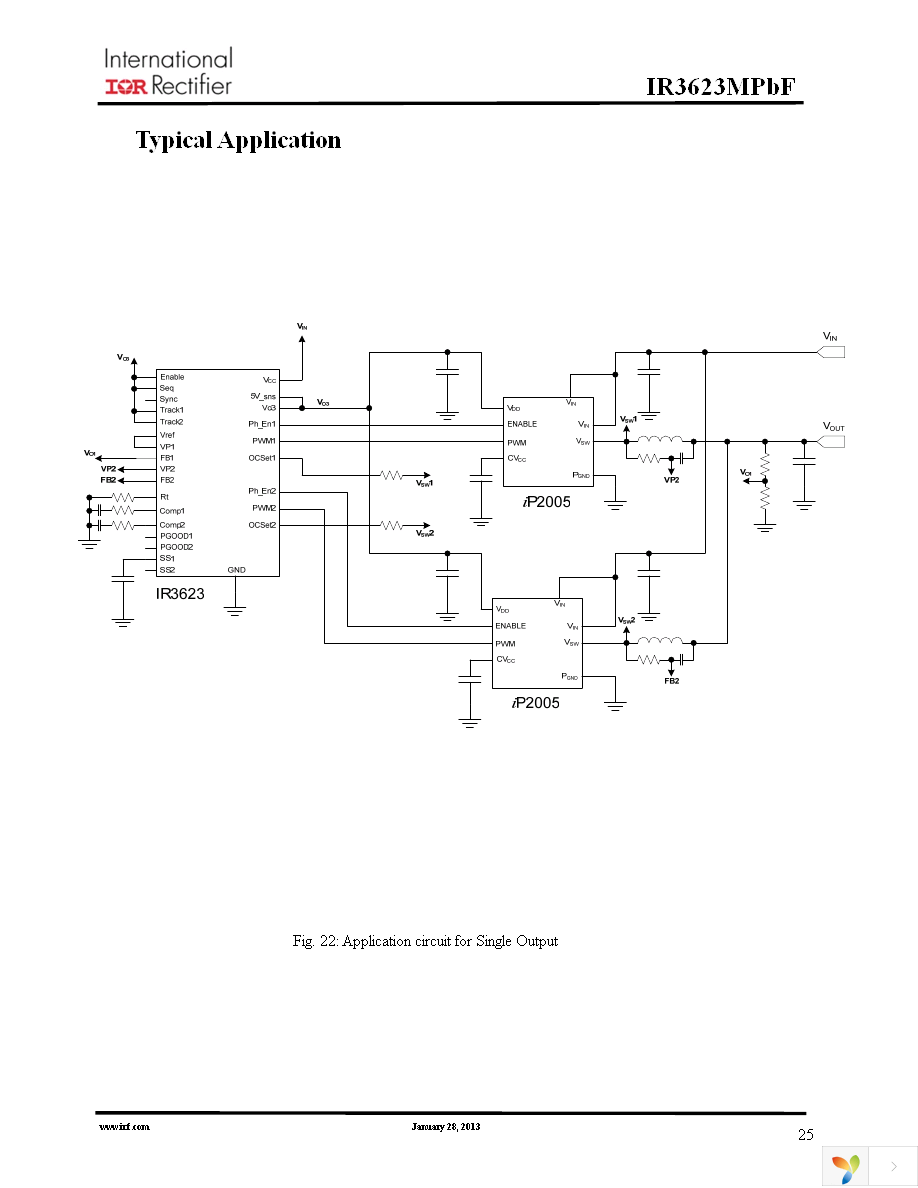 IR3623MTRPBF Page 25