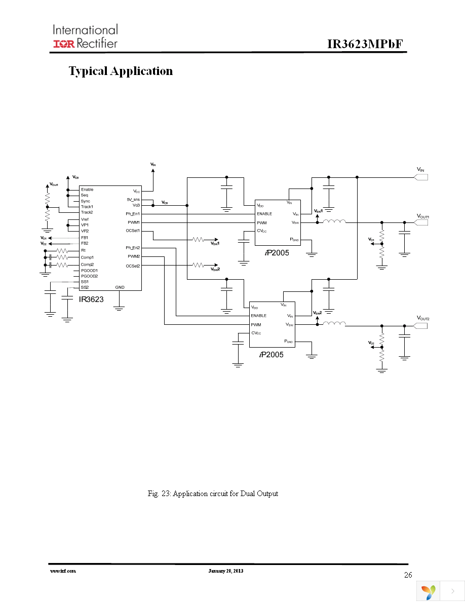 IR3623MTRPBF Page 26