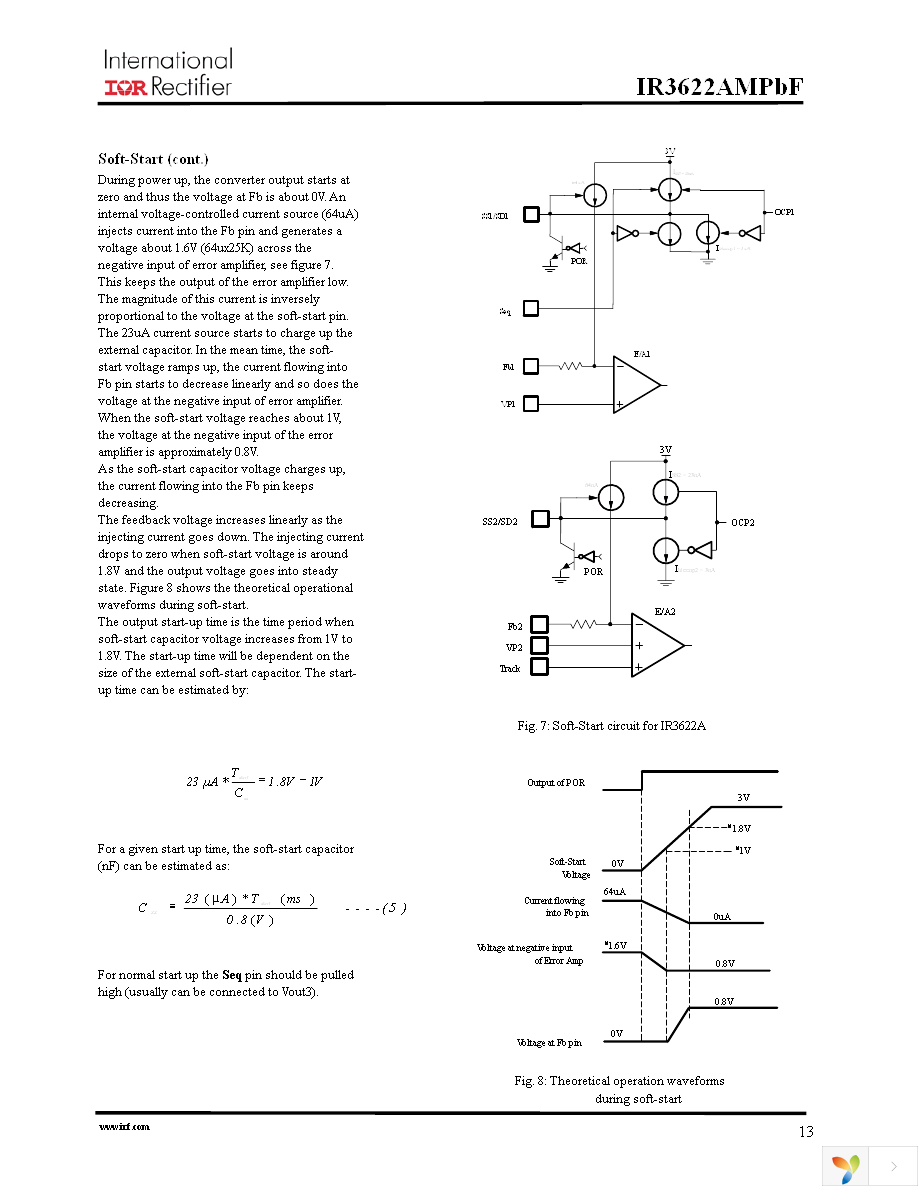 IR3622AMTRPBF Page 13