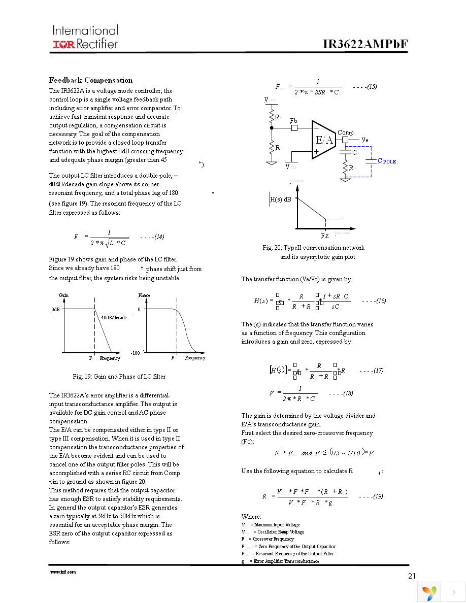 IR3622AMTRPBF Page 21