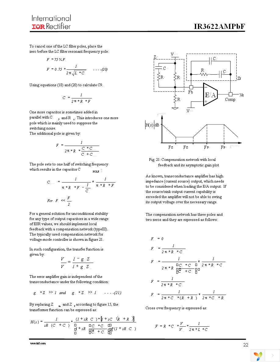 IR3622AMTRPBF Page 22