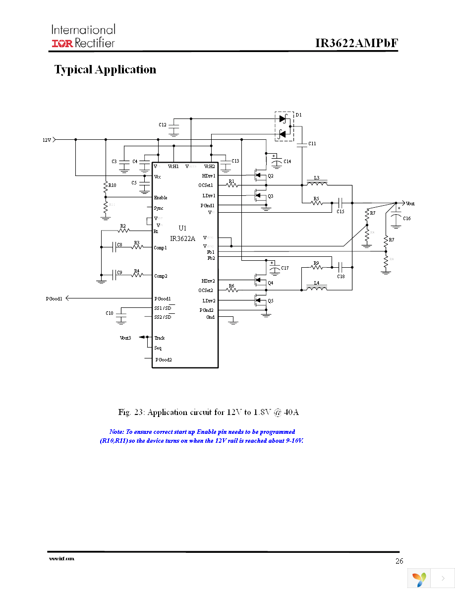 IR3622AMTRPBF Page 26