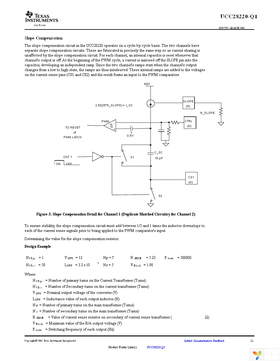 UCC28220QPWRQ1 Page 11