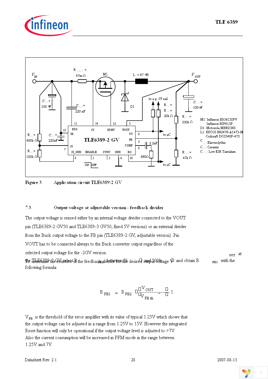 TLE63892GV50XUMA1 Page 28