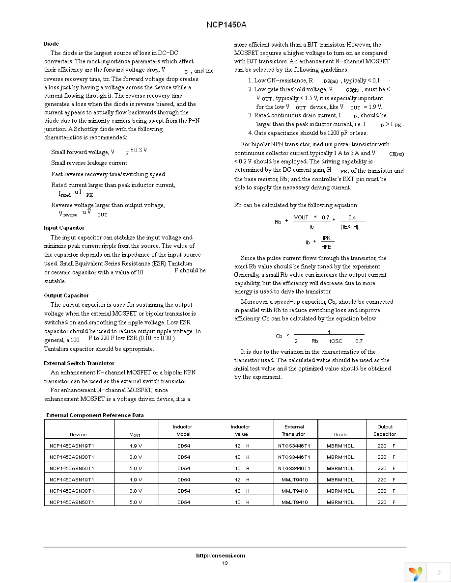 NCP1450ASN33T1G Page 19