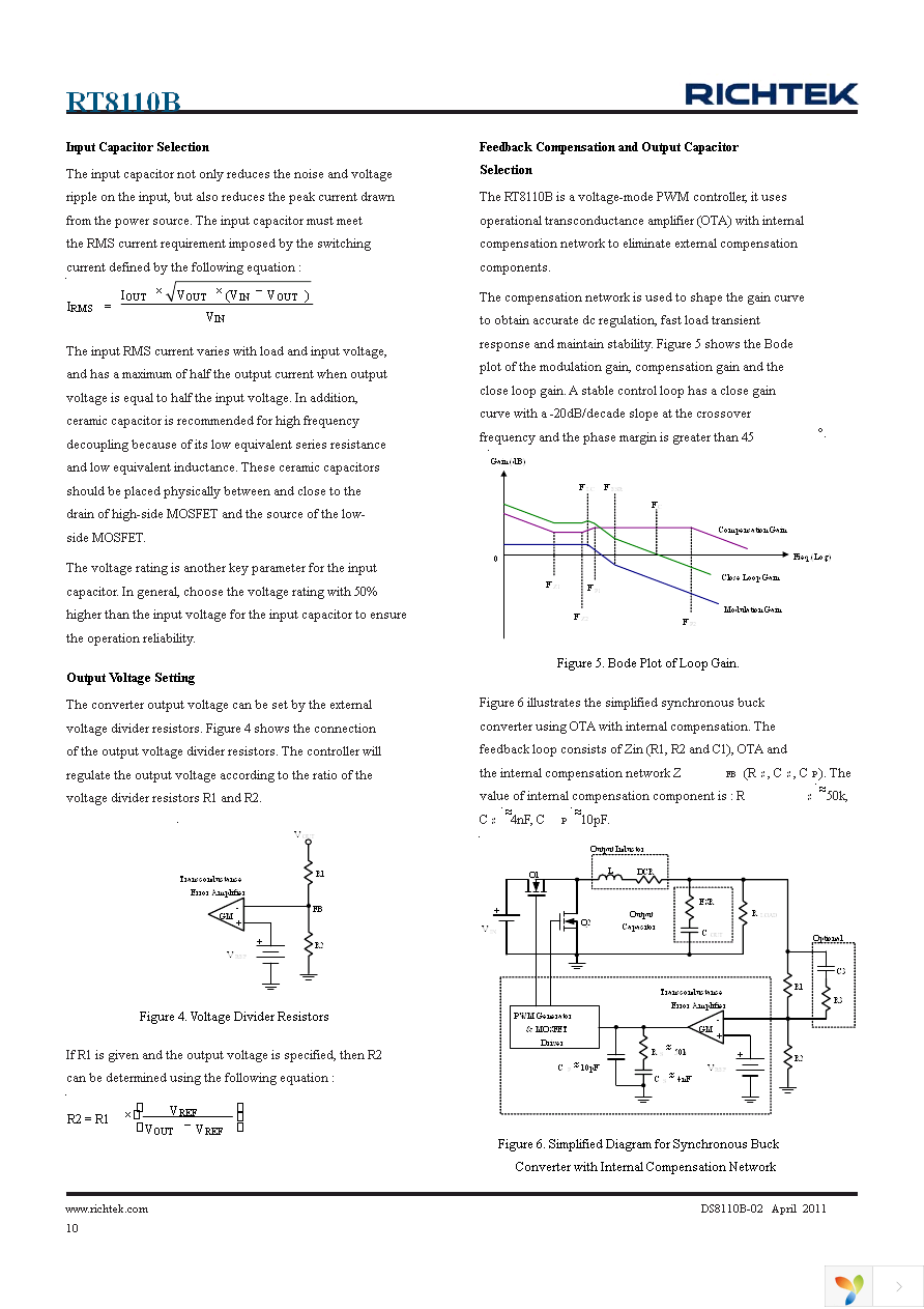 RT8110BGJ8 Page 10