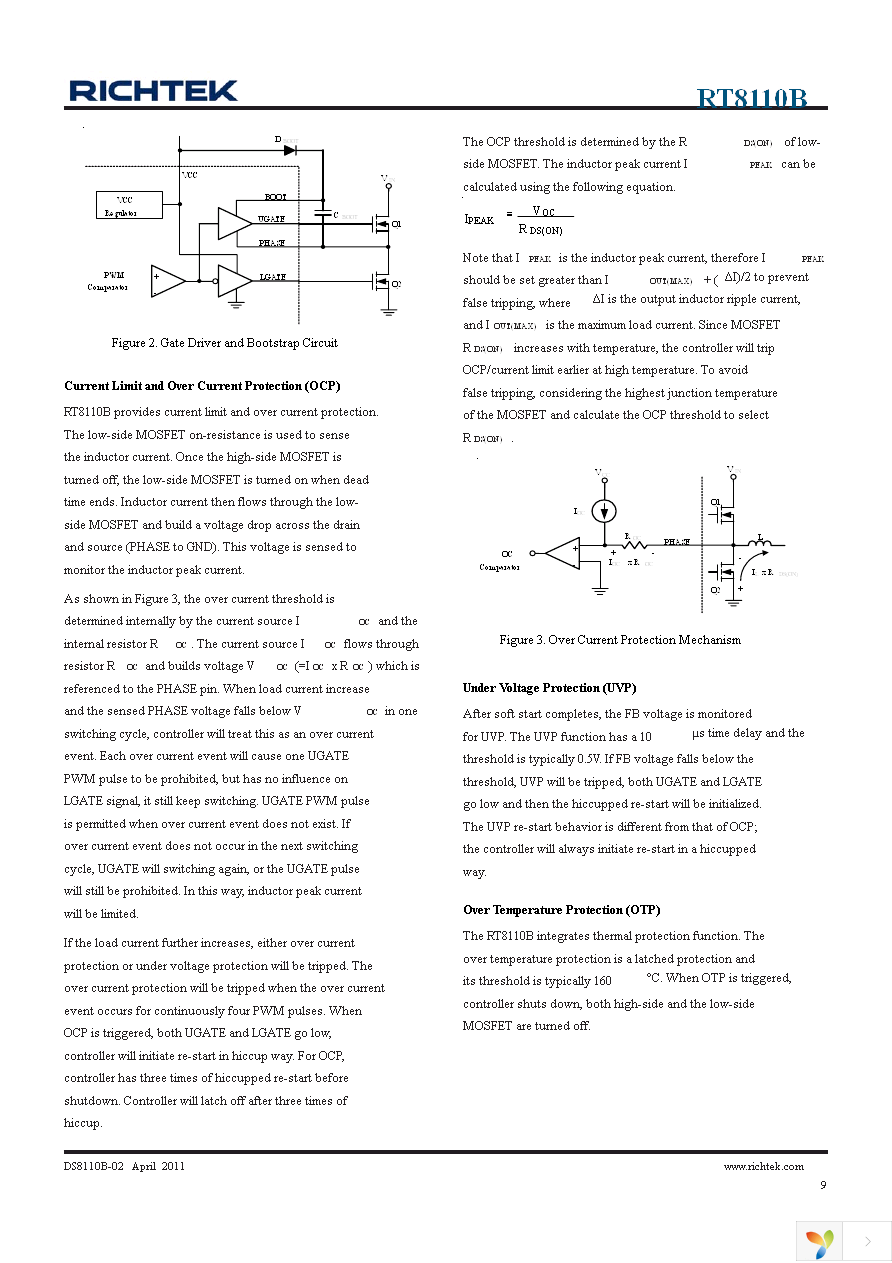 RT8110BGJ8 Page 9