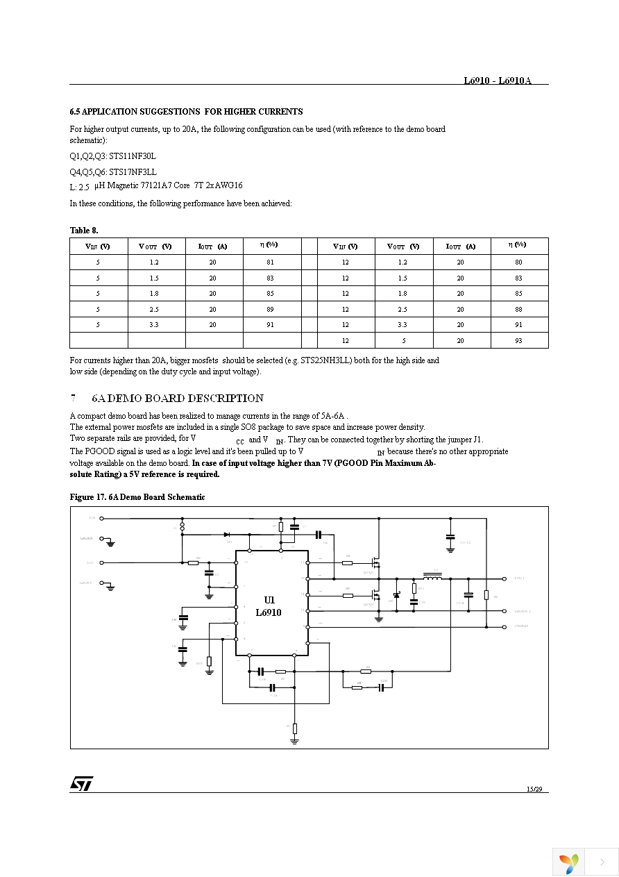 L6910TR Page 15