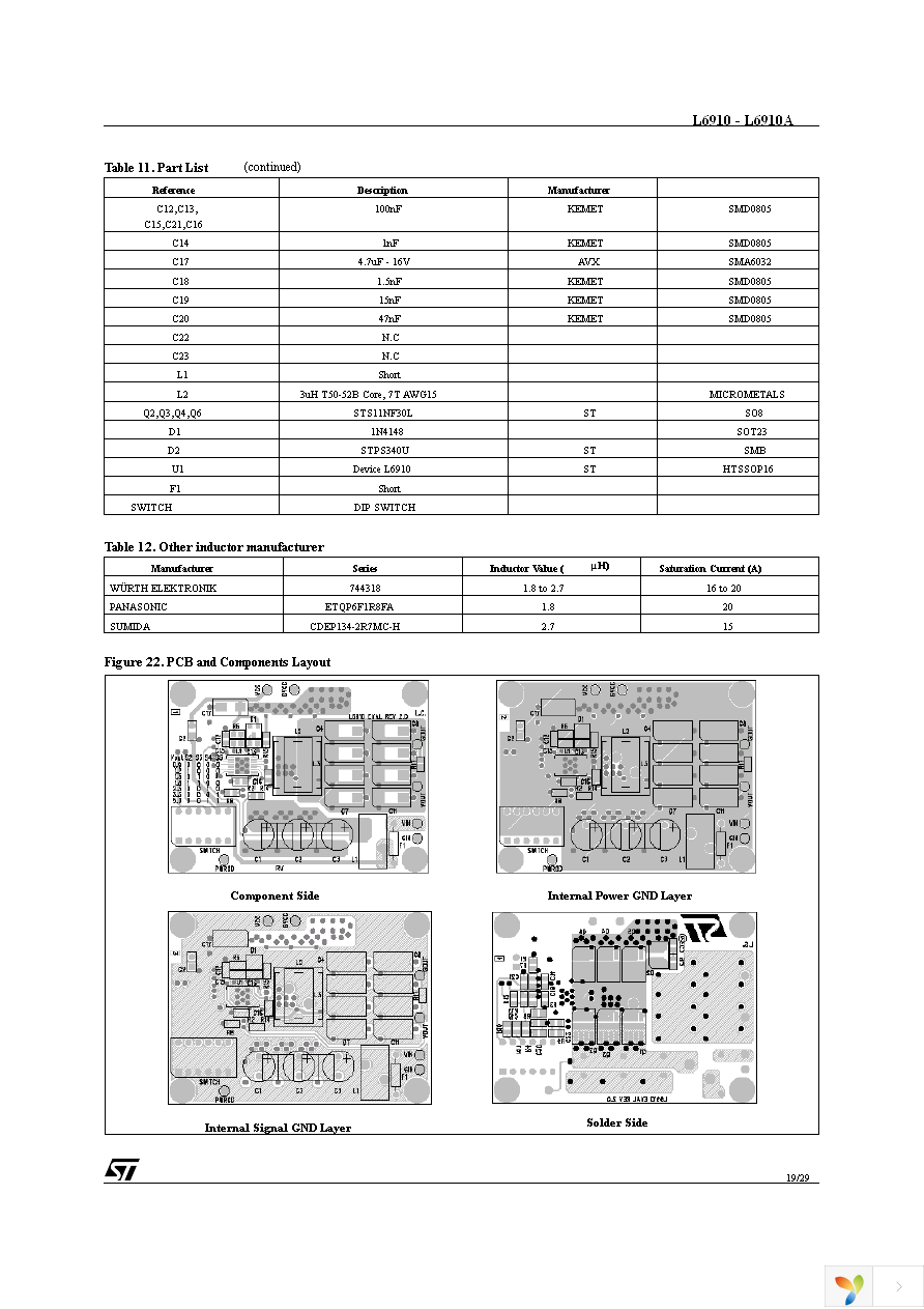 L6910TR Page 19