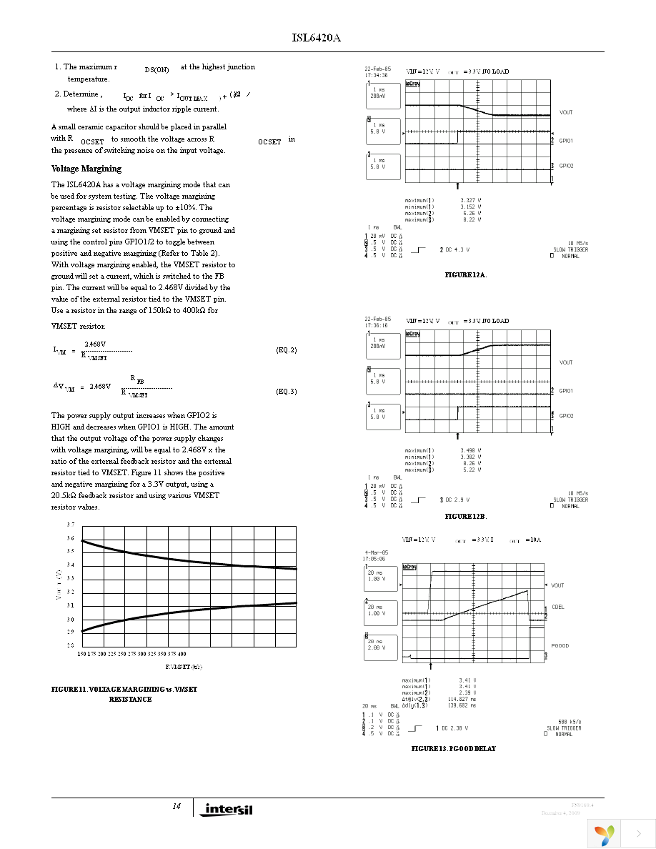 ISL6420AIAZ Page 14