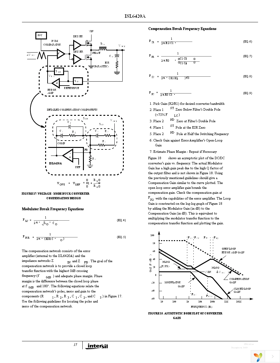 ISL6420AIAZ Page 17