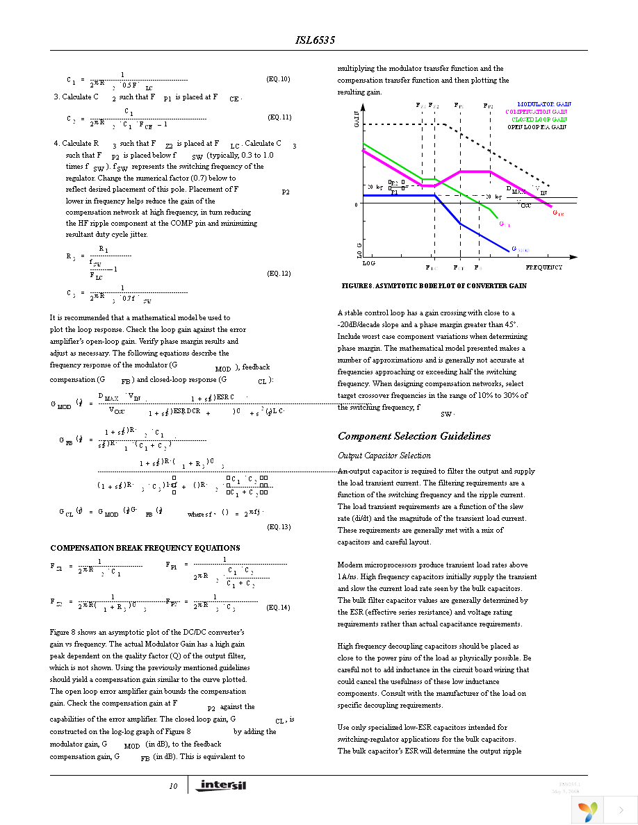 ISL6535CRZ Page 10