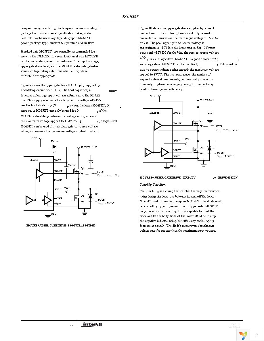 ISL6535CRZ Page 12