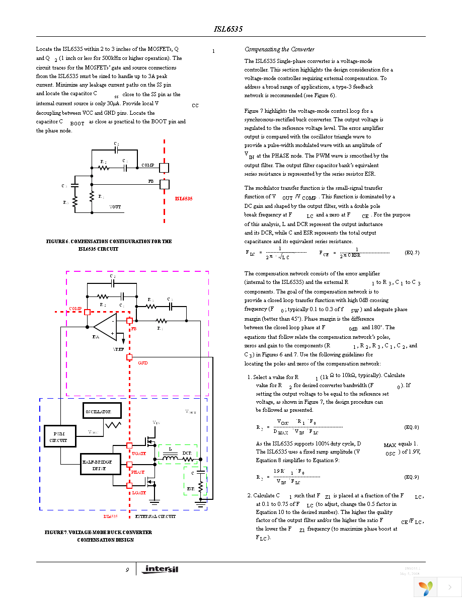 ISL6535CRZ Page 9