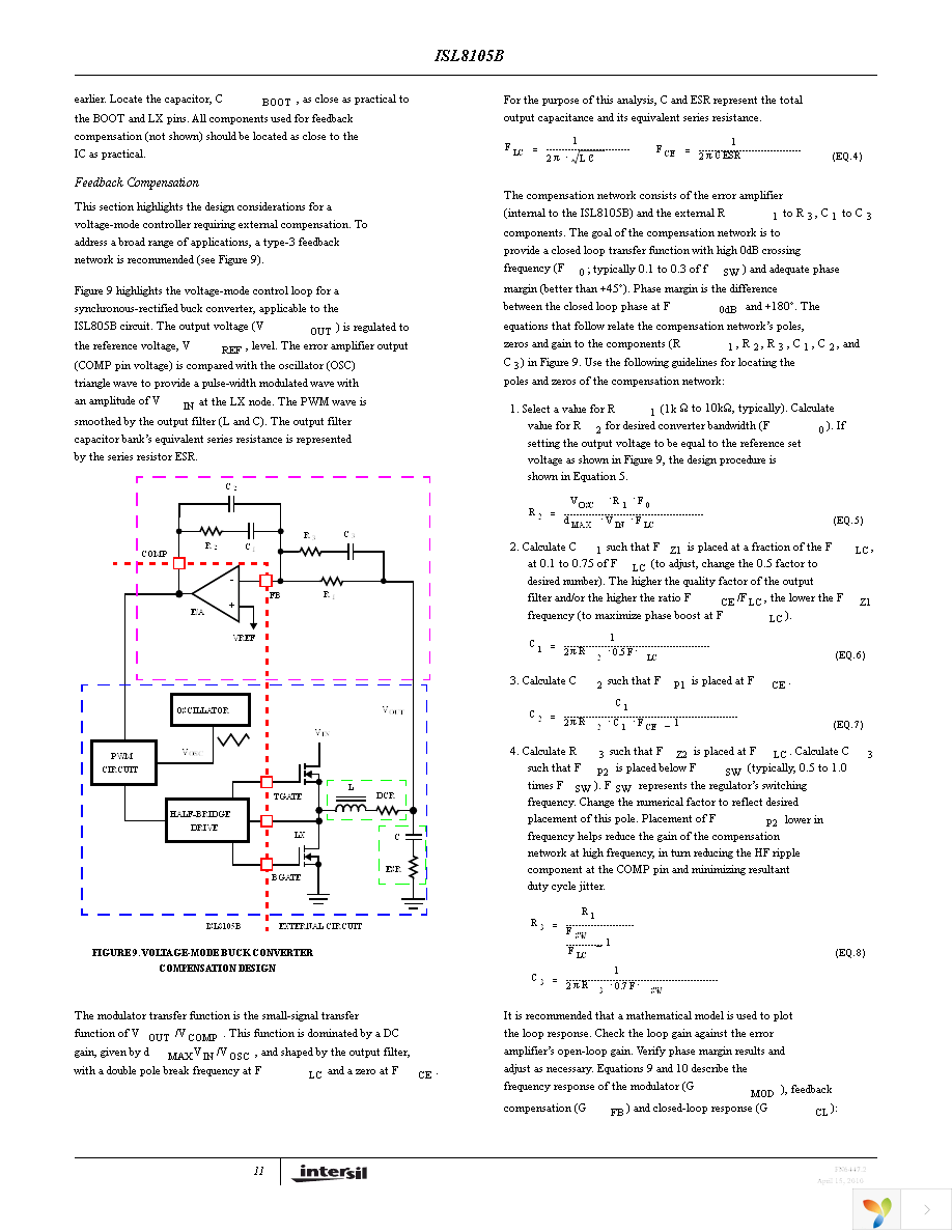 ISL8105BIBZ Page 11