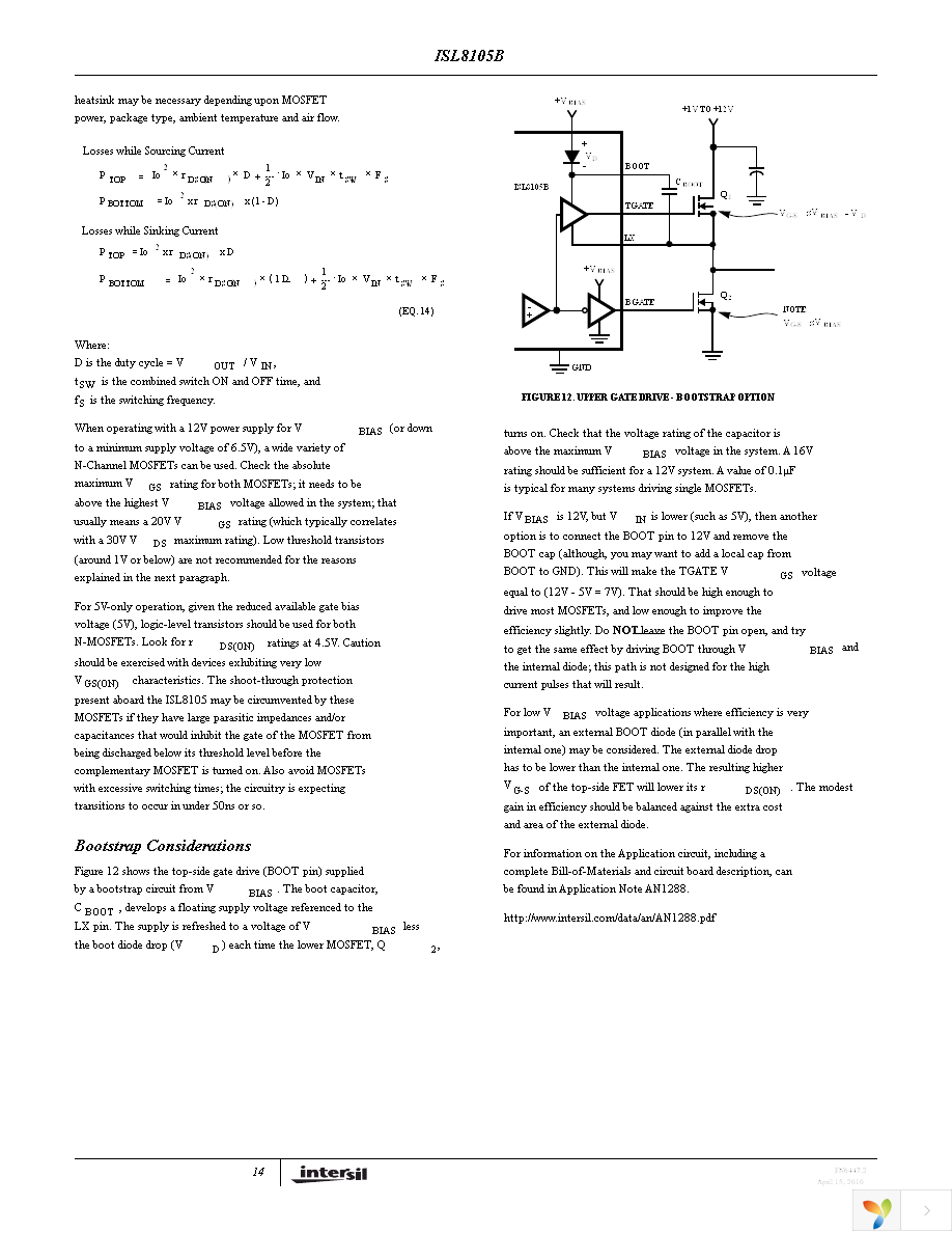 ISL8105BIBZ Page 14