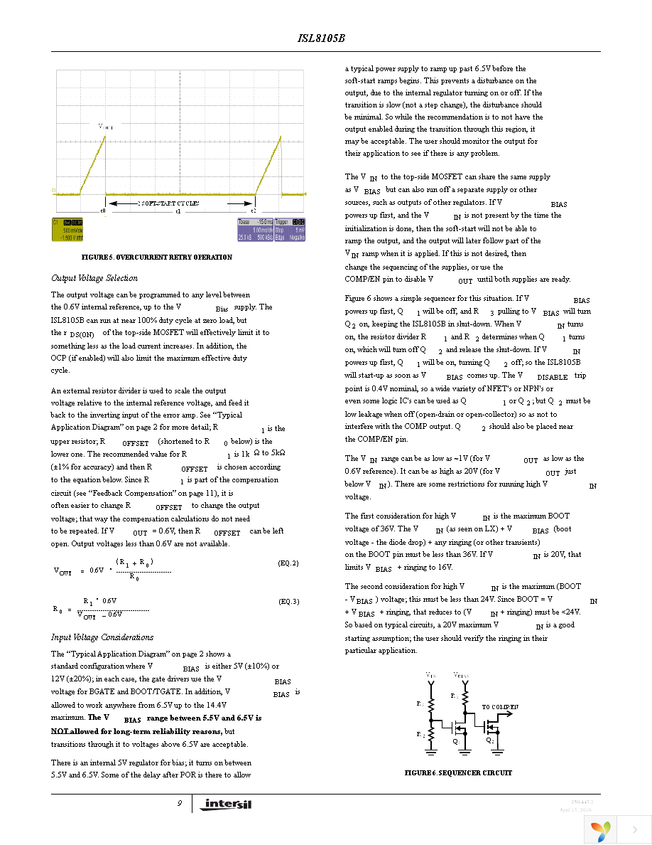 ISL8105BIBZ Page 9