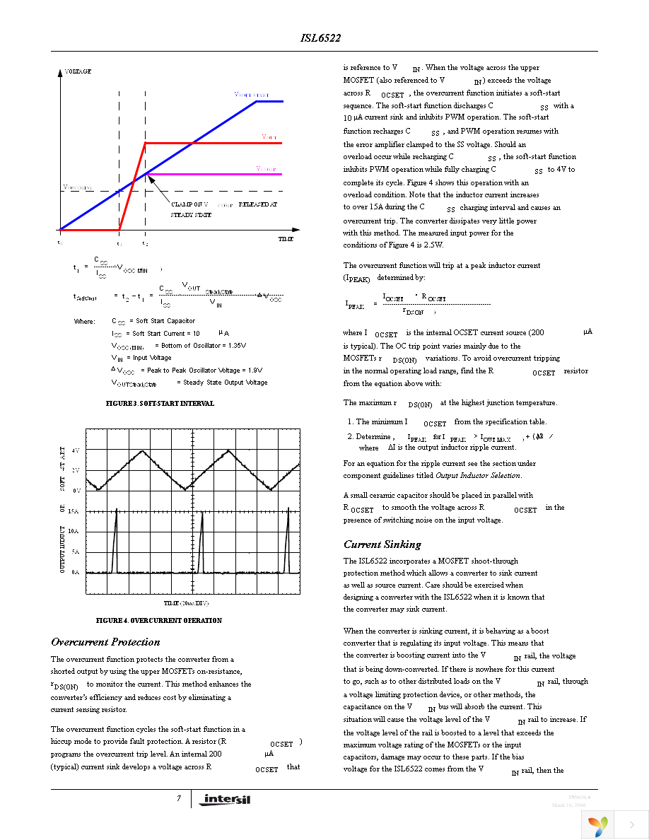 ISL6522CRZ-TK Page 7