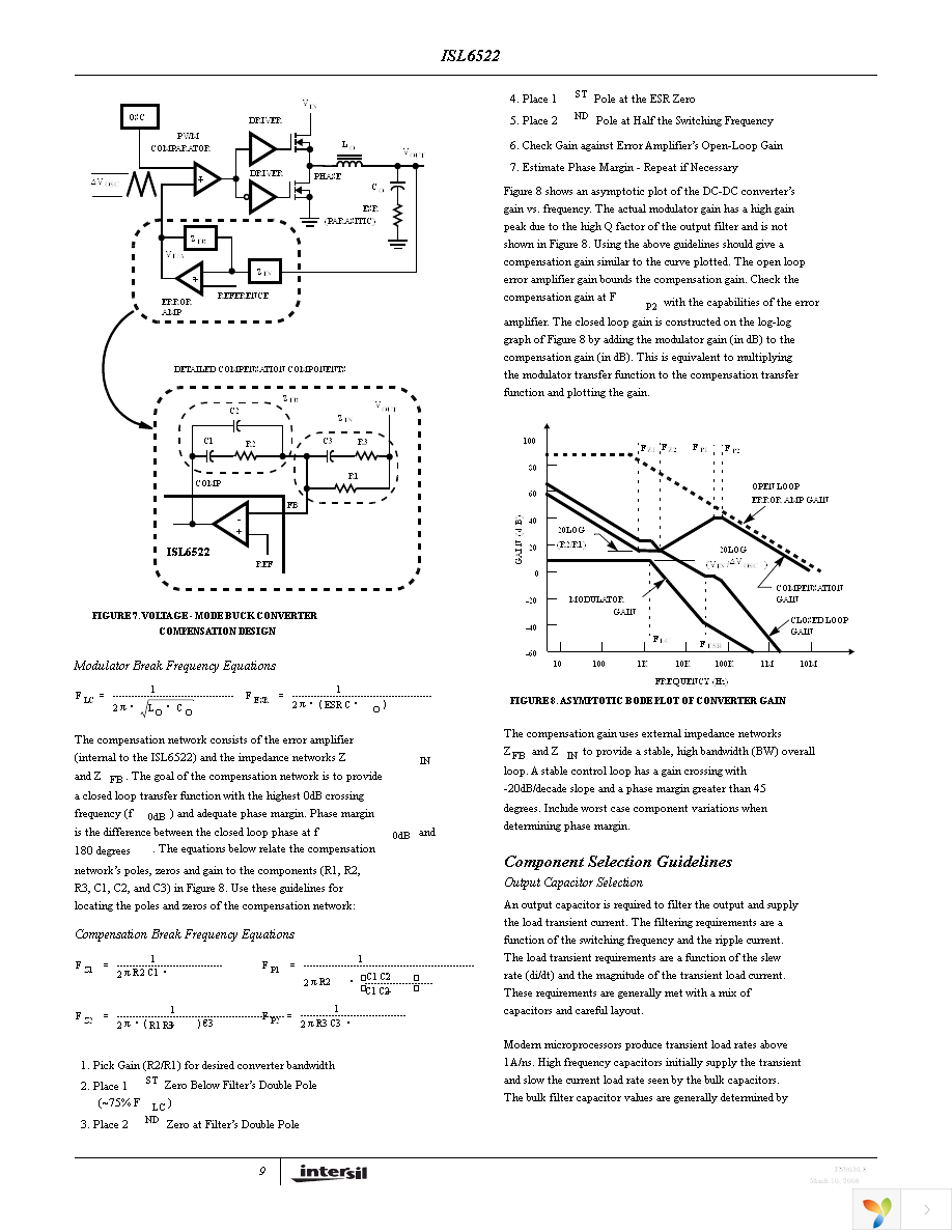 ISL6522CRZ-TK Page 9