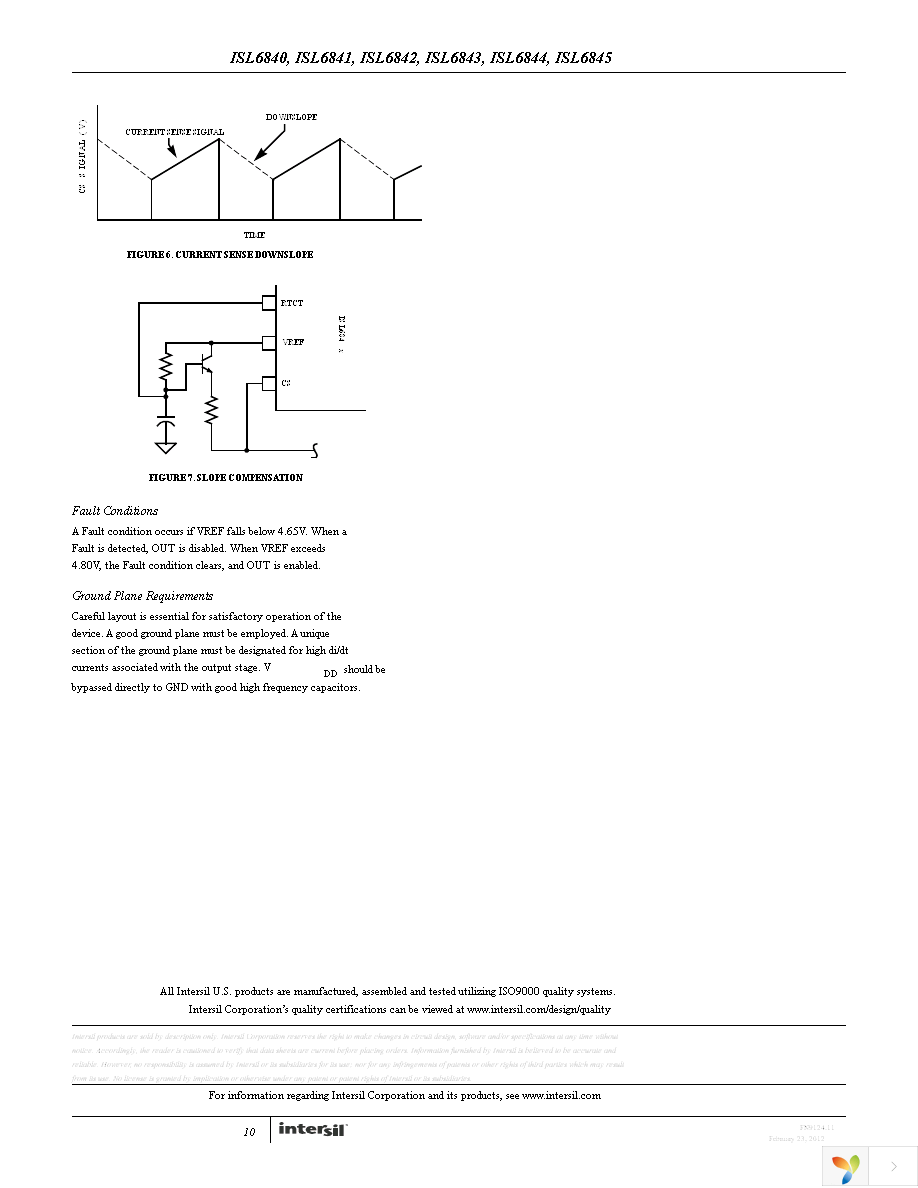 ISL6840IRZ-T Page 10