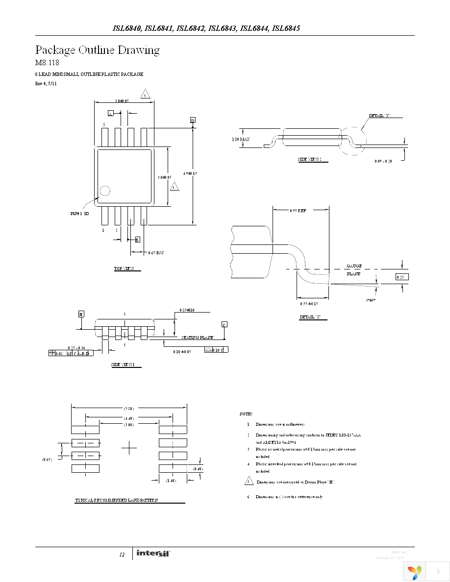 ISL6840IRZ-T Page 12