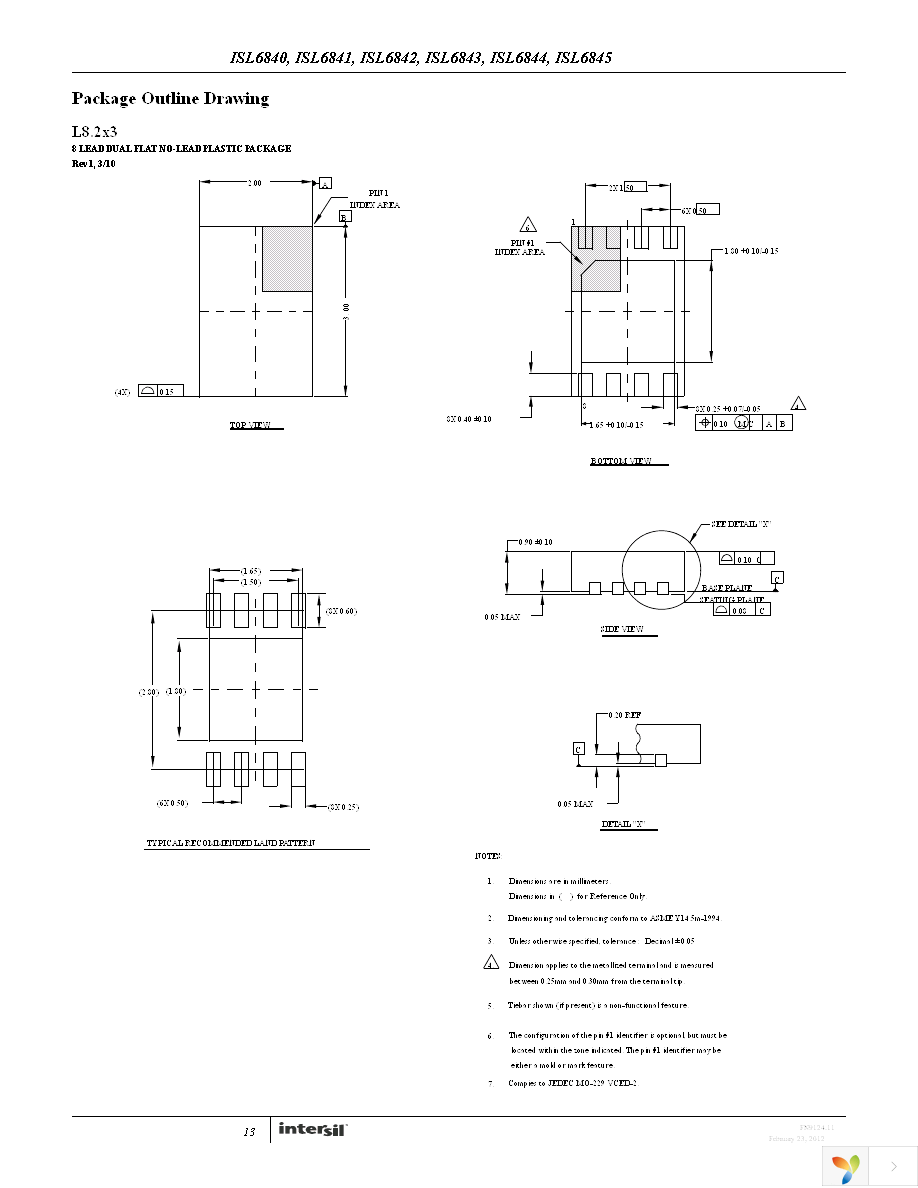 ISL6840IRZ-T Page 13