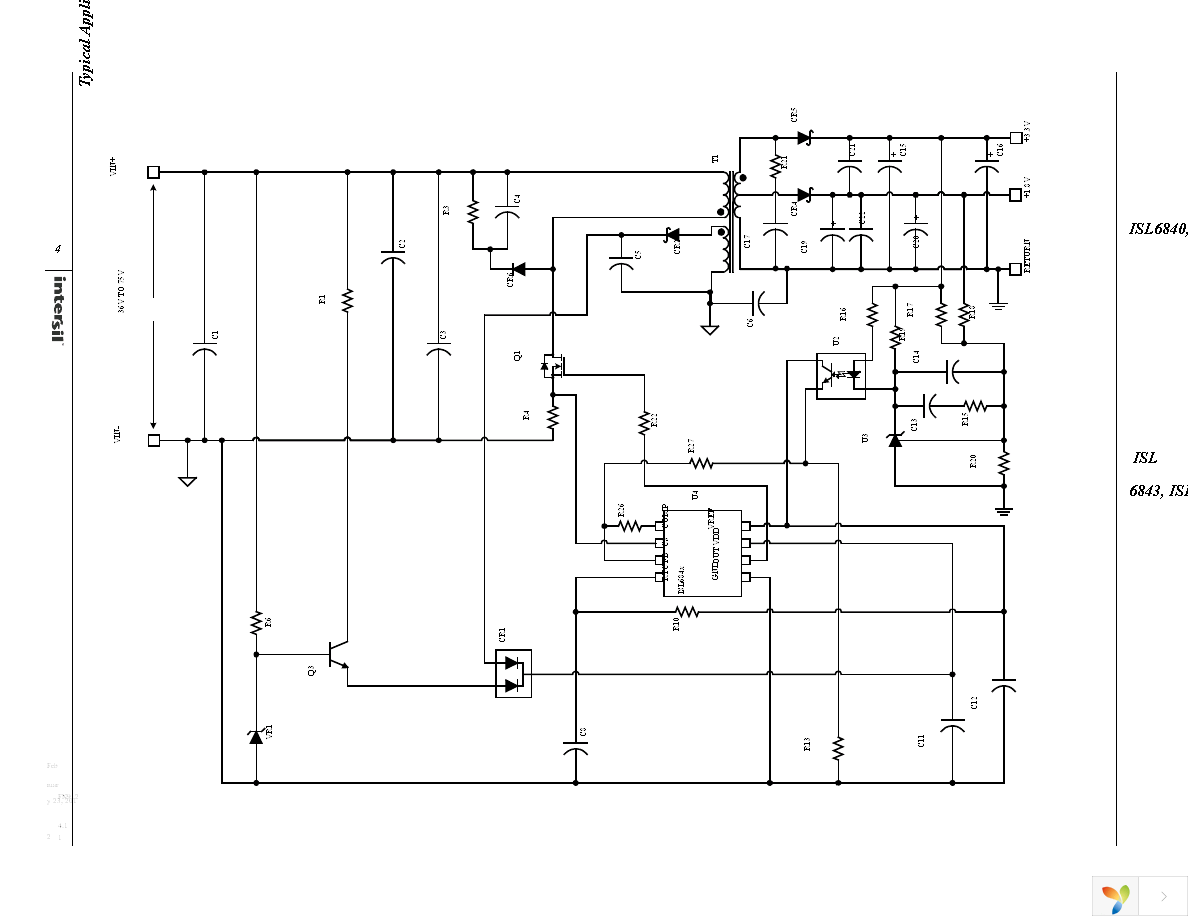 ISL6840IRZ-T Page 4