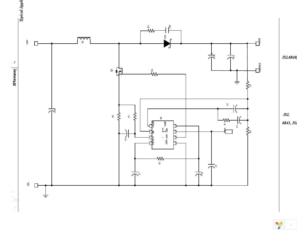 ISL6840IRZ-T Page 5