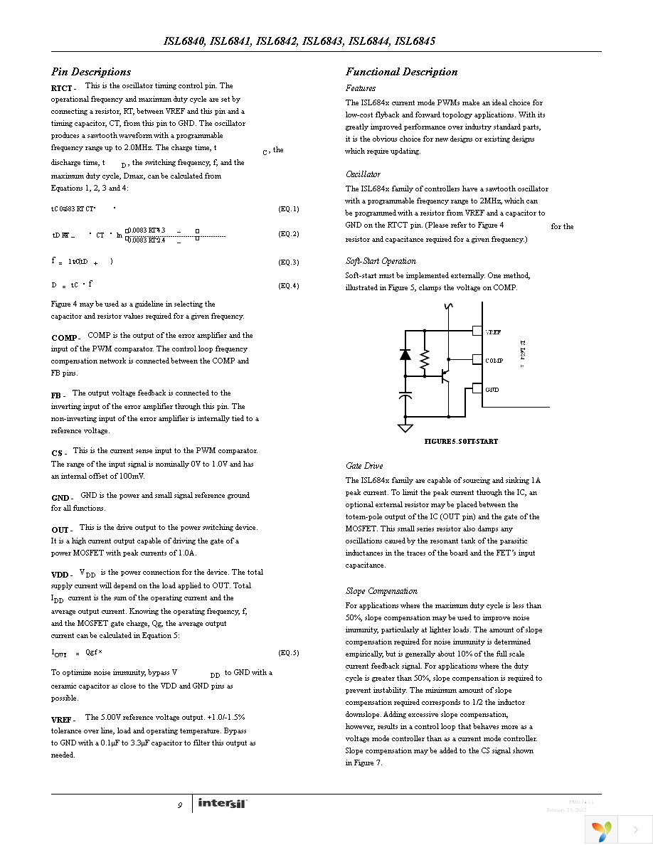 ISL6840IRZ-T Page 9