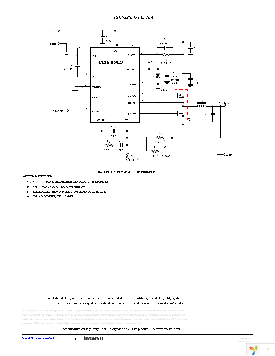 ISL6526CB-T Page 14