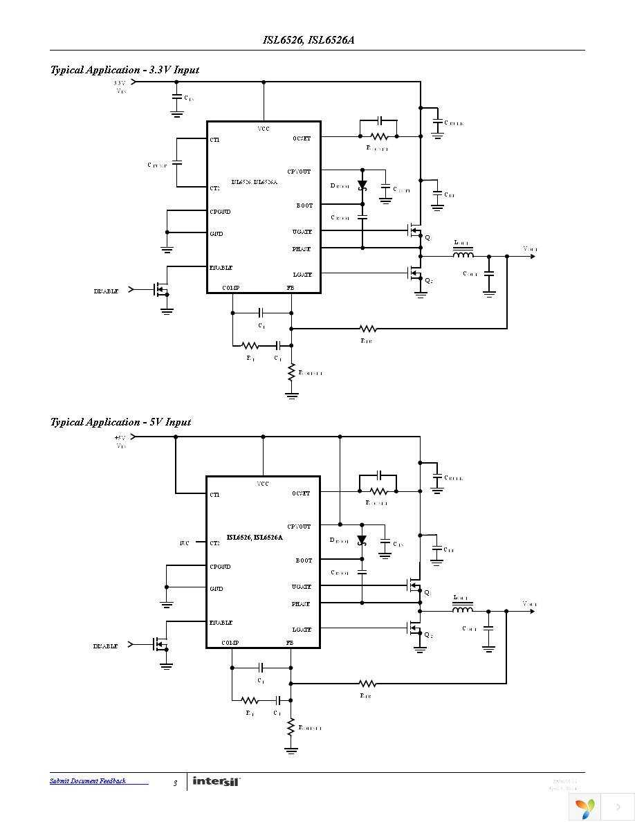 ISL6526CB-T Page 3