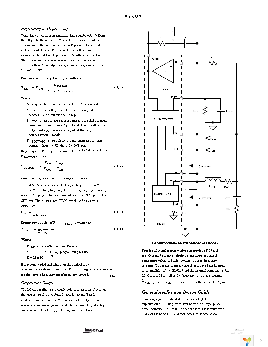 ISL6269CRZ Page 10