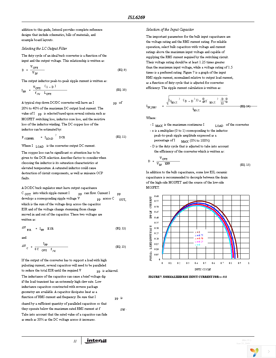 ISL6269CRZ Page 11