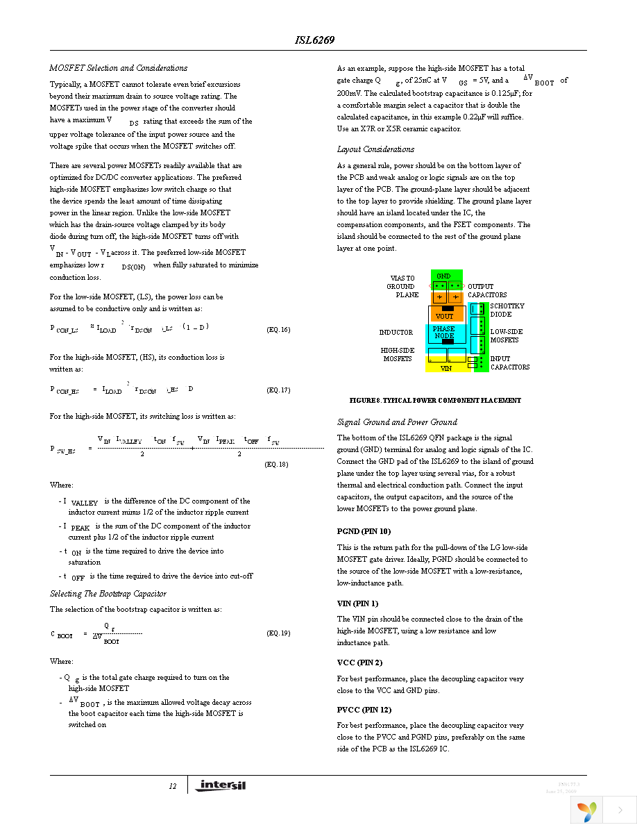 ISL6269CRZ Page 12