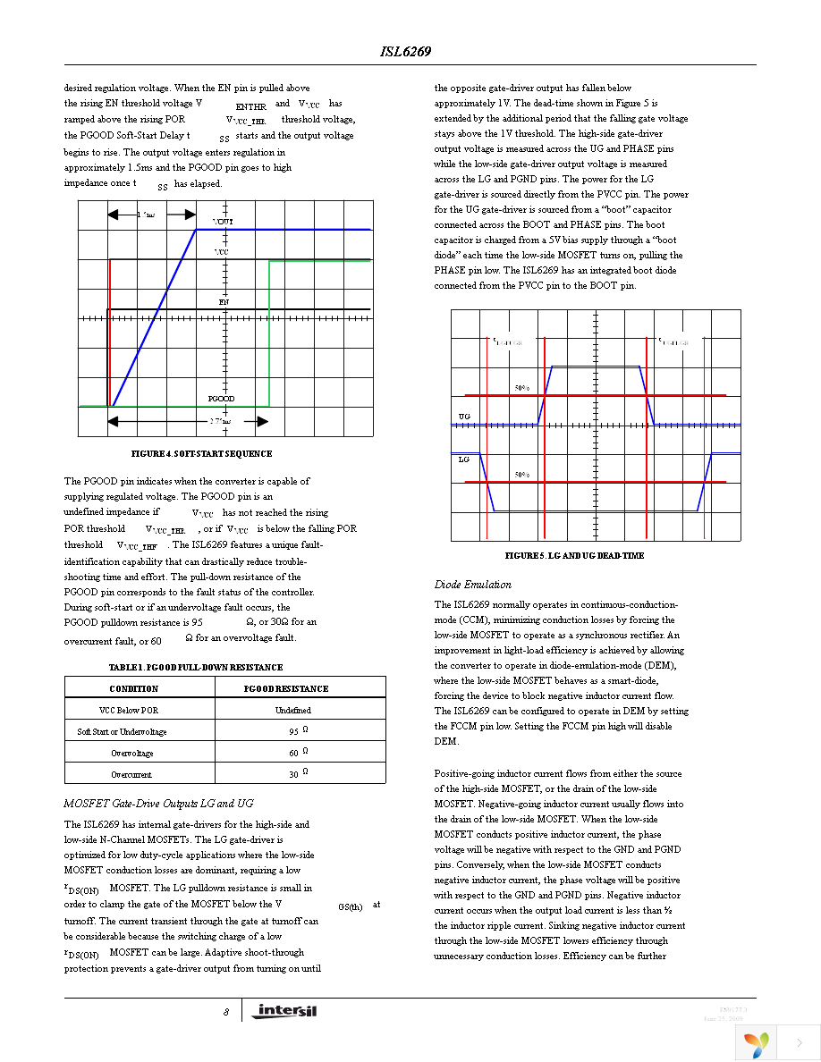 ISL6269CRZ Page 8