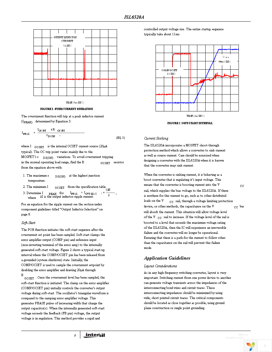 ISL6520ACBZ Page 6