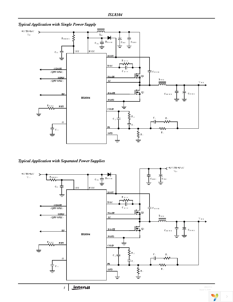 ISL8104IBZ Page 3