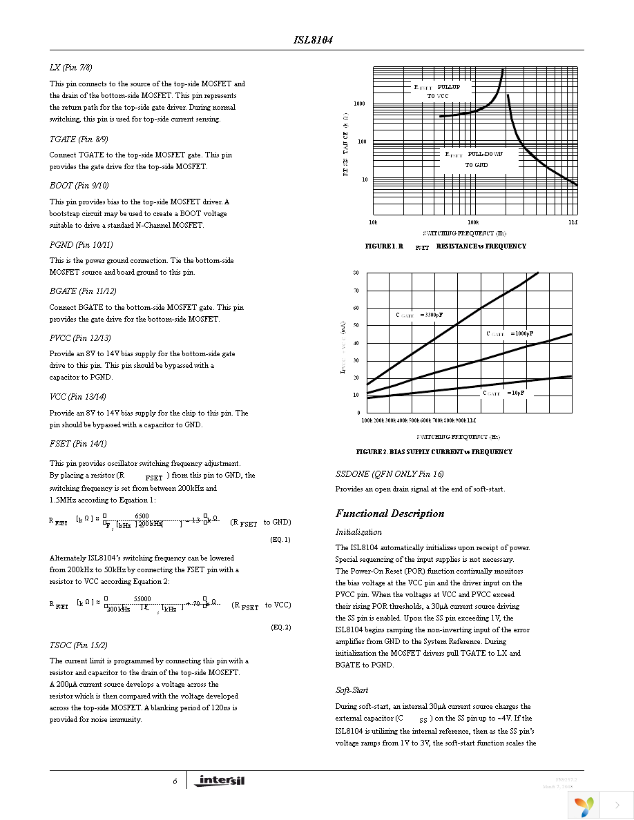 ISL8104IBZ Page 6