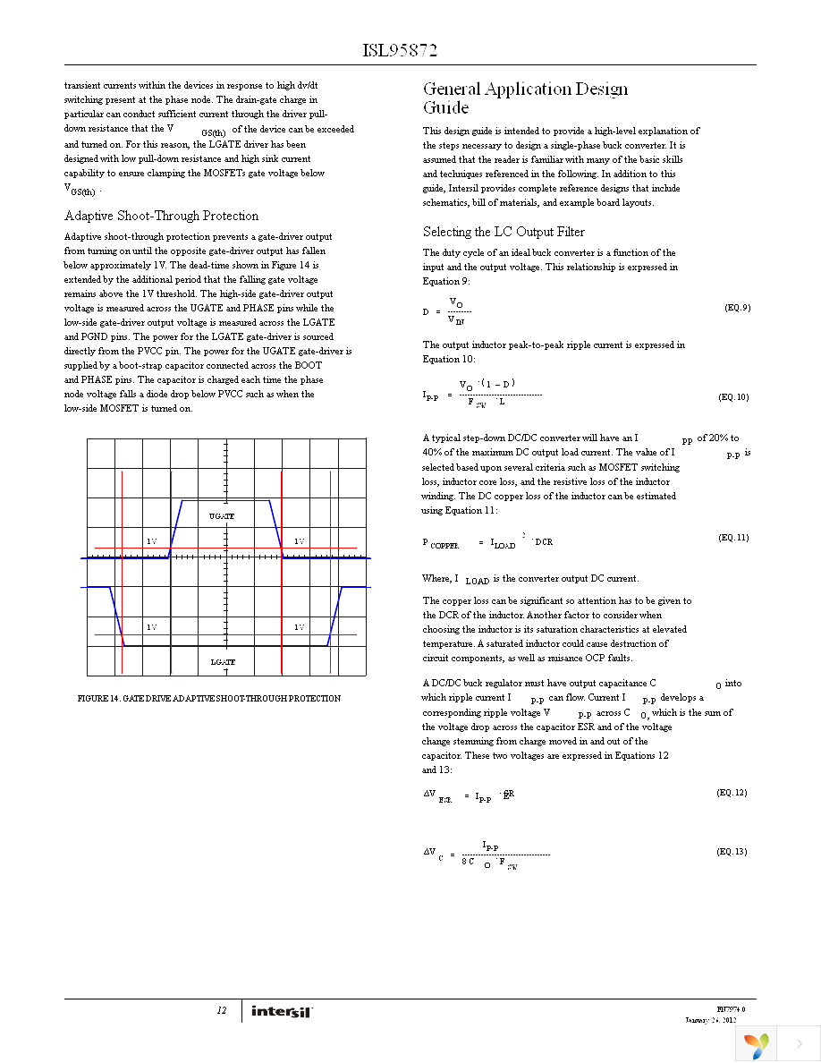 ISL95872HRUZ-T Page 12