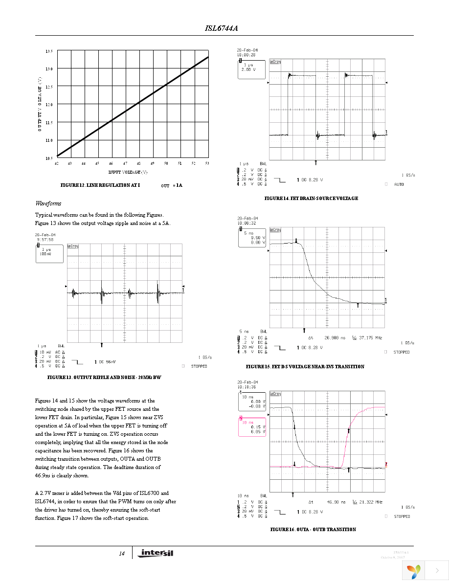 ISL6744AABZ Page 14