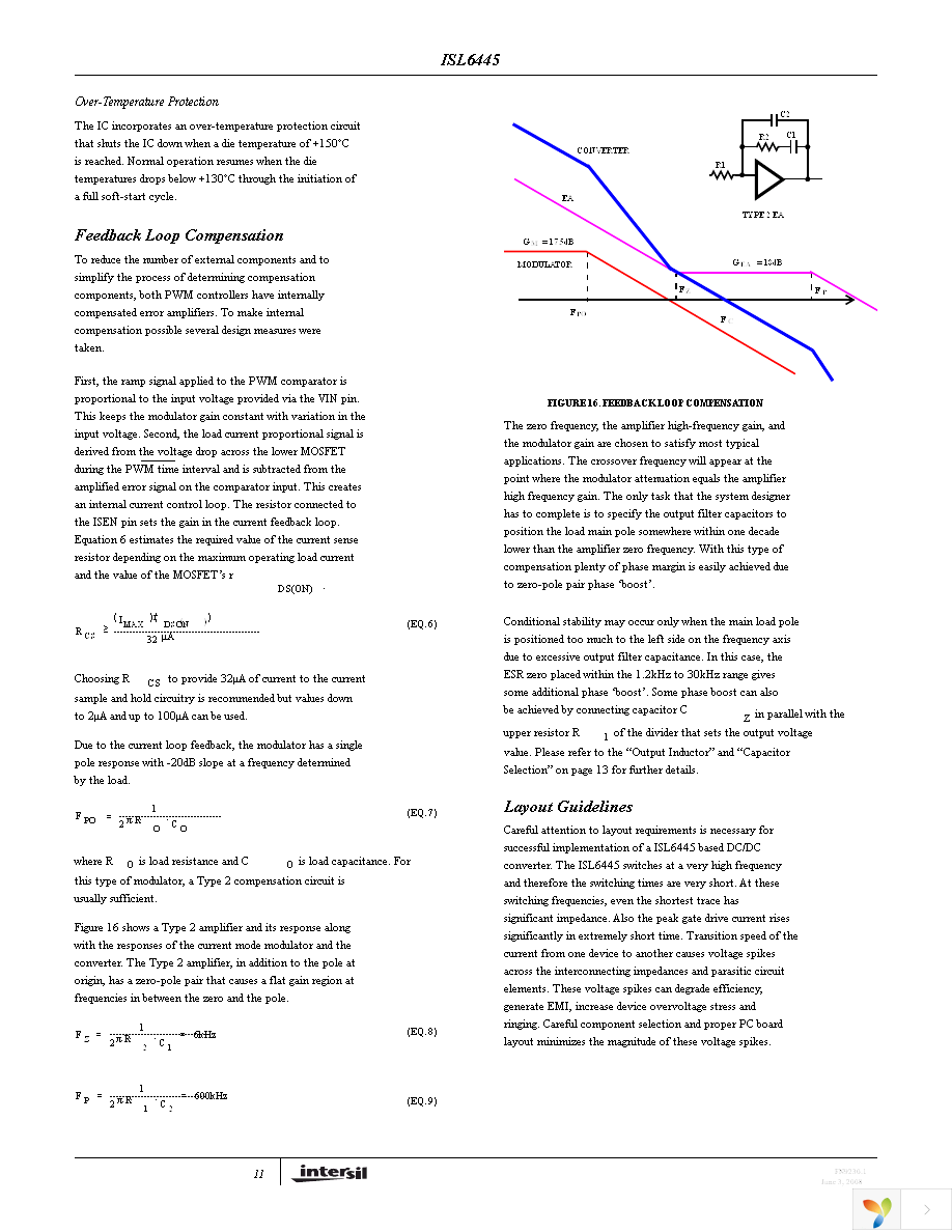 ISL6445IAZ Page 11