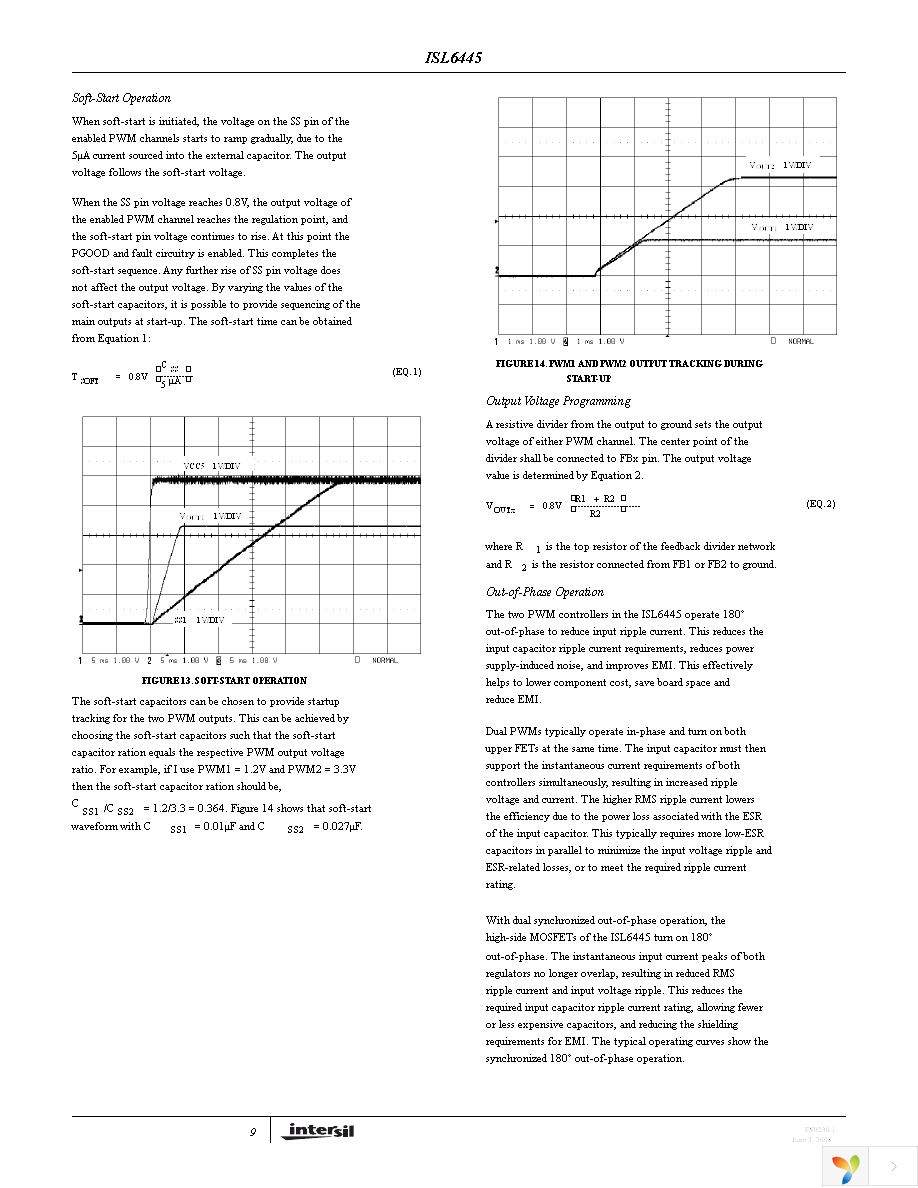 ISL6445IAZ Page 9