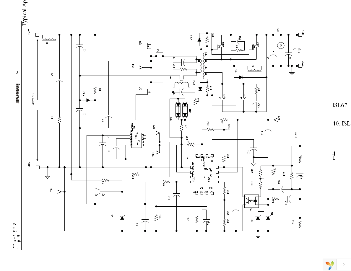 ISL6741IVZ Page 5