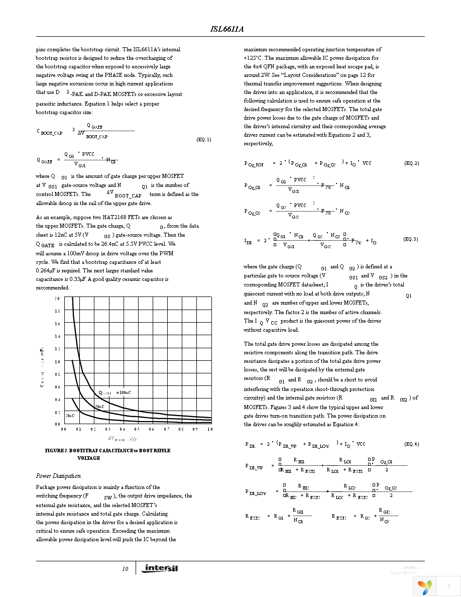 ISL6611AIRZ Page 10