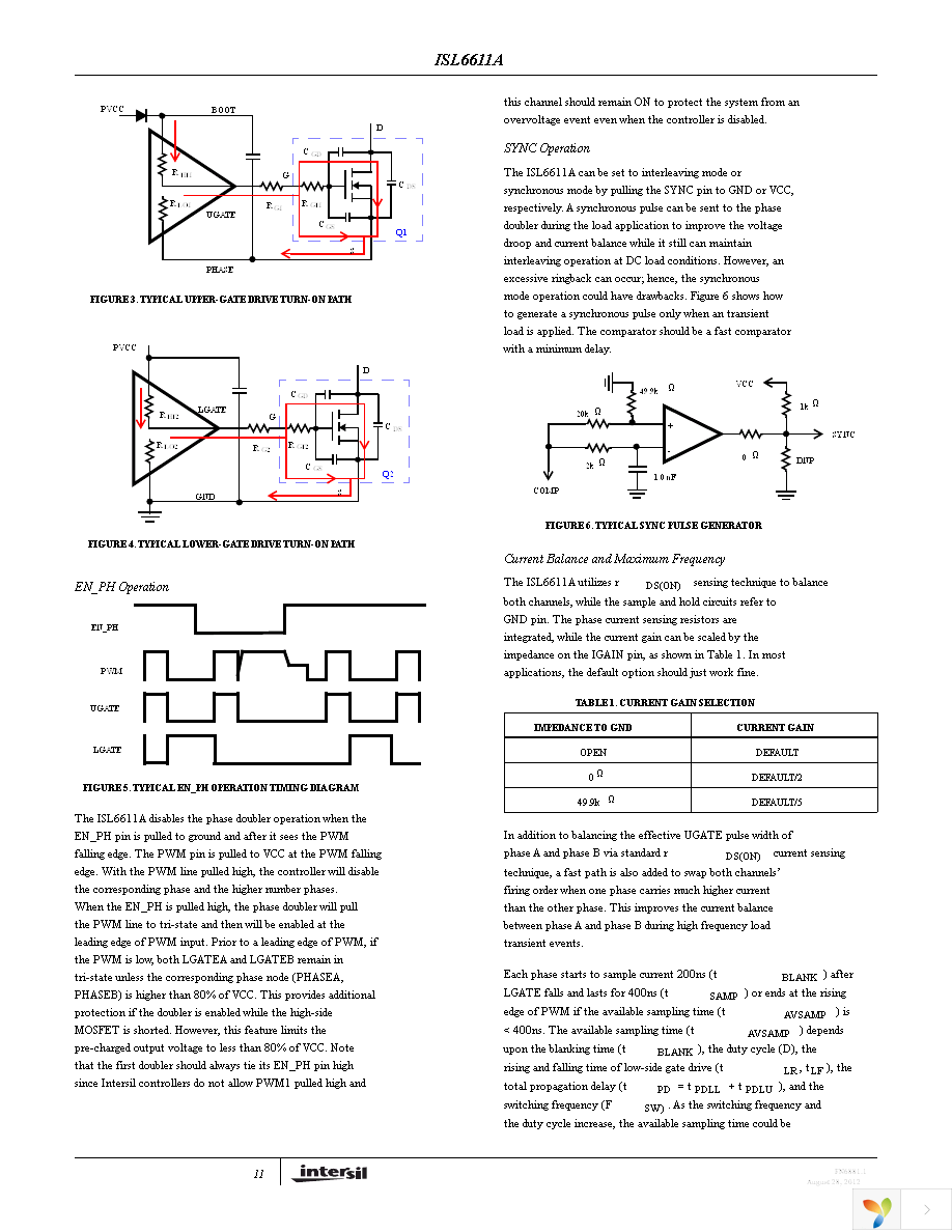 ISL6611AIRZ Page 11