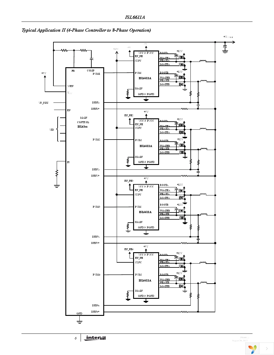 ISL6611AIRZ Page 6